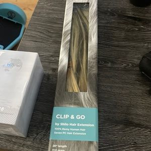 Clip N Go by Shilo hair extensions 20” length